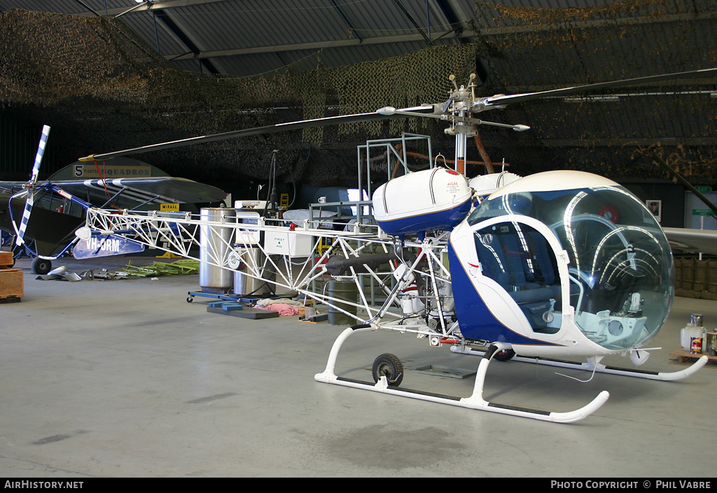 Aircraft Photo of VH-ORM | Bell 47G-5A | AirHistory.net #46504