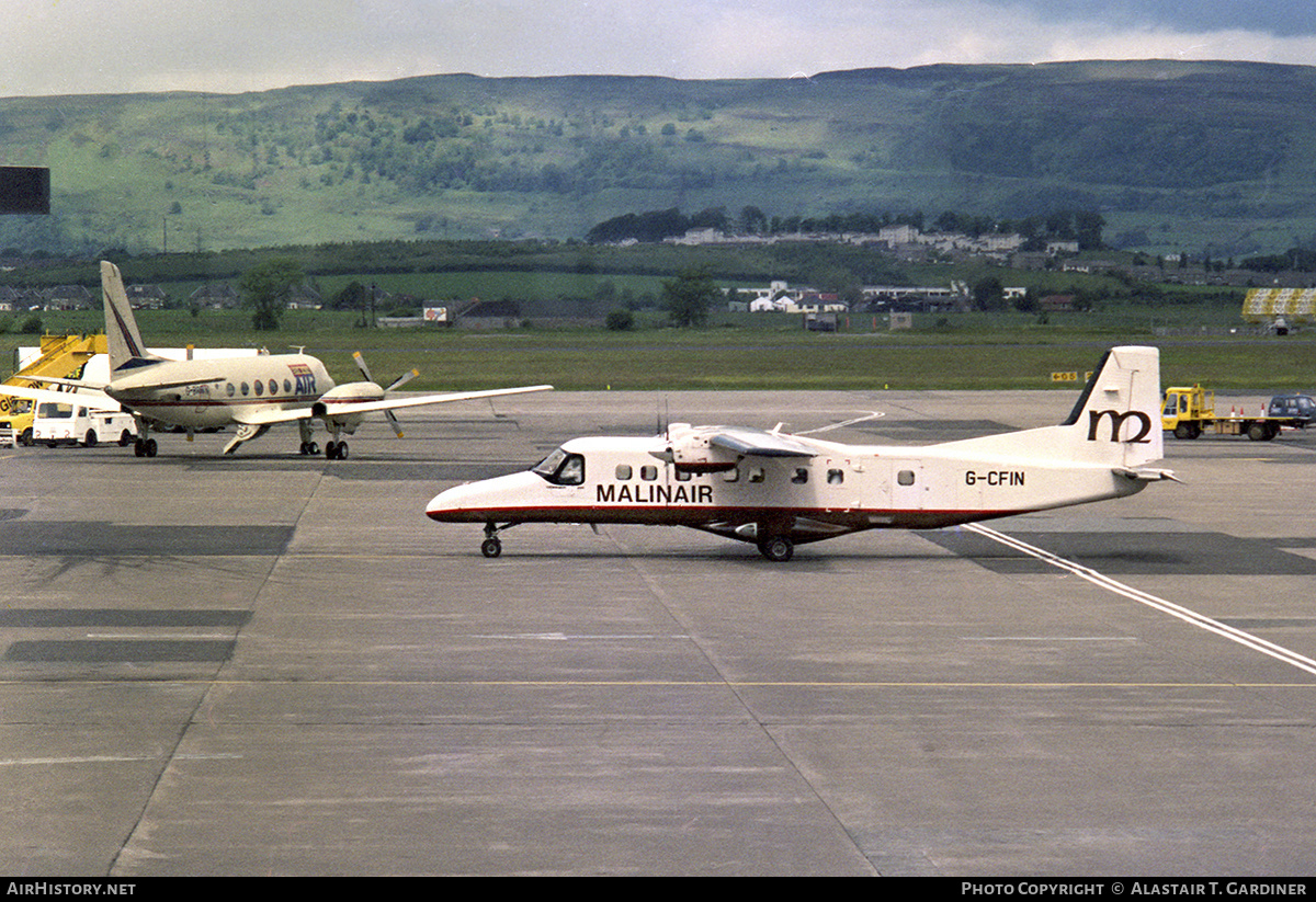 Aircraft Photo of G-CFIN | Dornier 228-200 | Malinair | AirHistory.net #46509