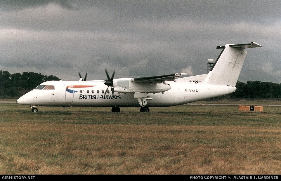 Aircraft Photo of G-BRYX | Bombardier DHC-8-311Q Dash 8 | British Airways | AirHistory.net #46512