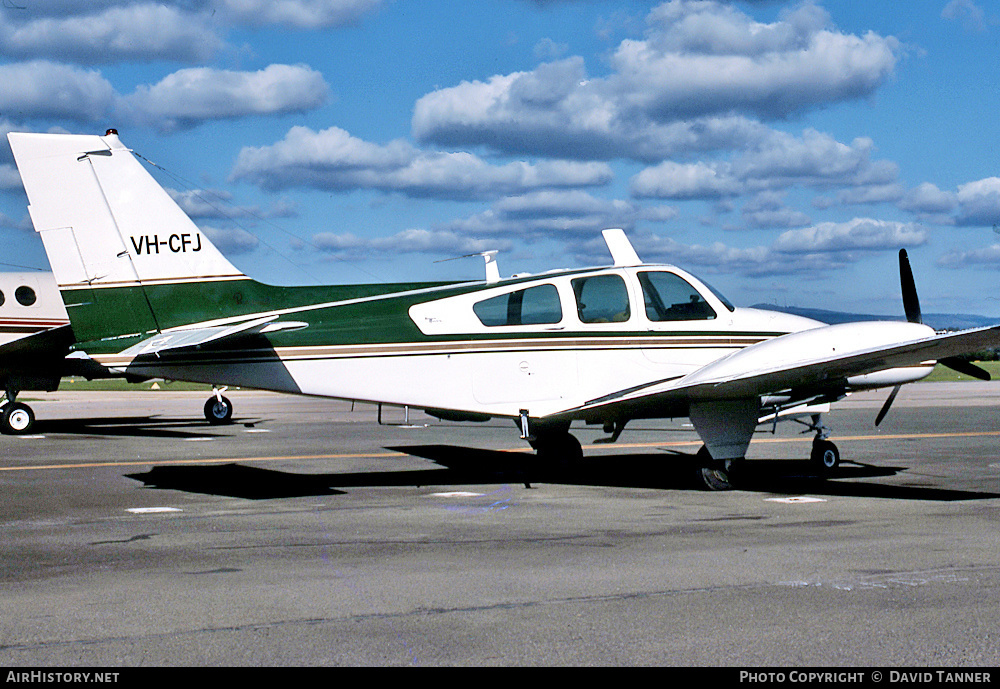 Aircraft Photo of VH-CFJ | Beech B55 Baron (95-B55) | AirHistory.net #46514