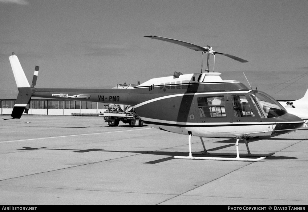 Aircraft Photo of VH-PMO | Bell 206B JetRanger II | AirHistory.net #46516