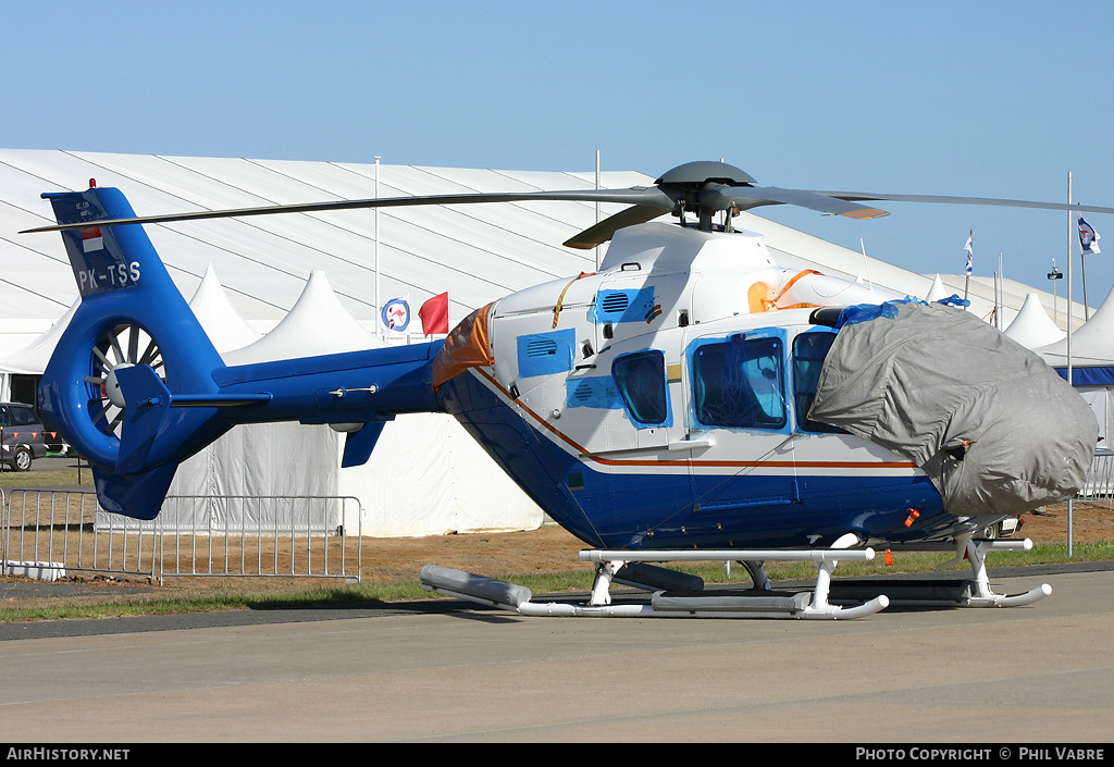 Aircraft Photo of PK-TSS | Eurocopter EC-135P-2 | AirHistory.net #46521