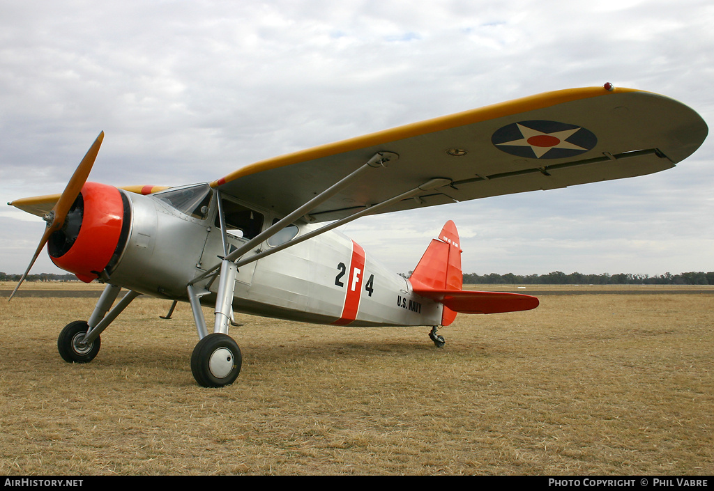 Aircraft Photo of VH-CMB | Fairchild Argus Mk1 (24W-41A) | USA - Navy | AirHistory.net #46522