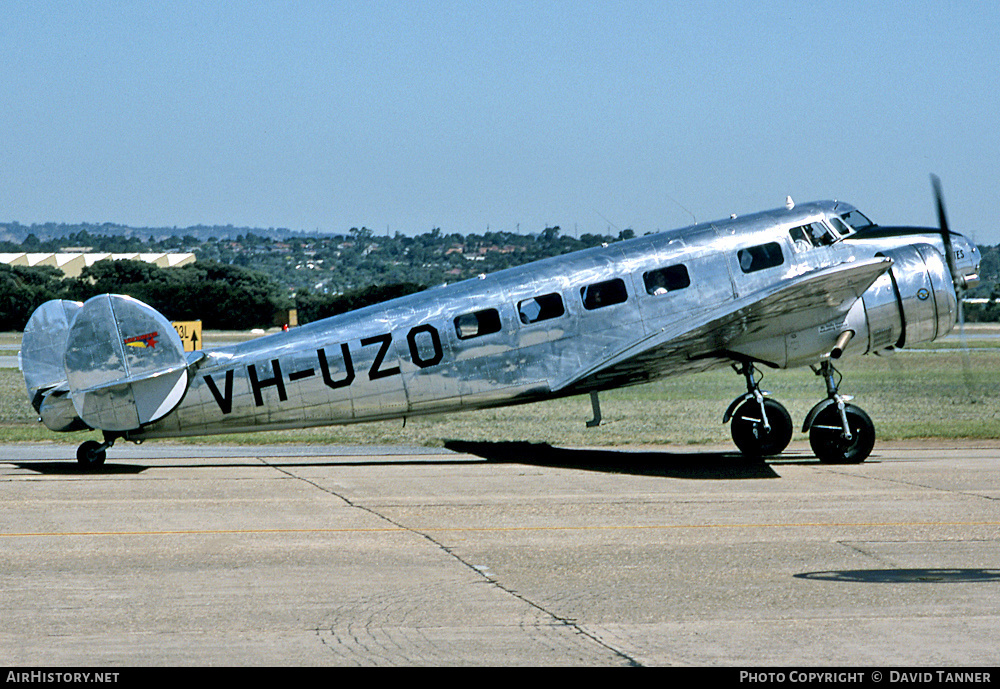 Aircraft Photo of VH-UZO | Lockheed 10-A Electra | AirHistory.net #46524