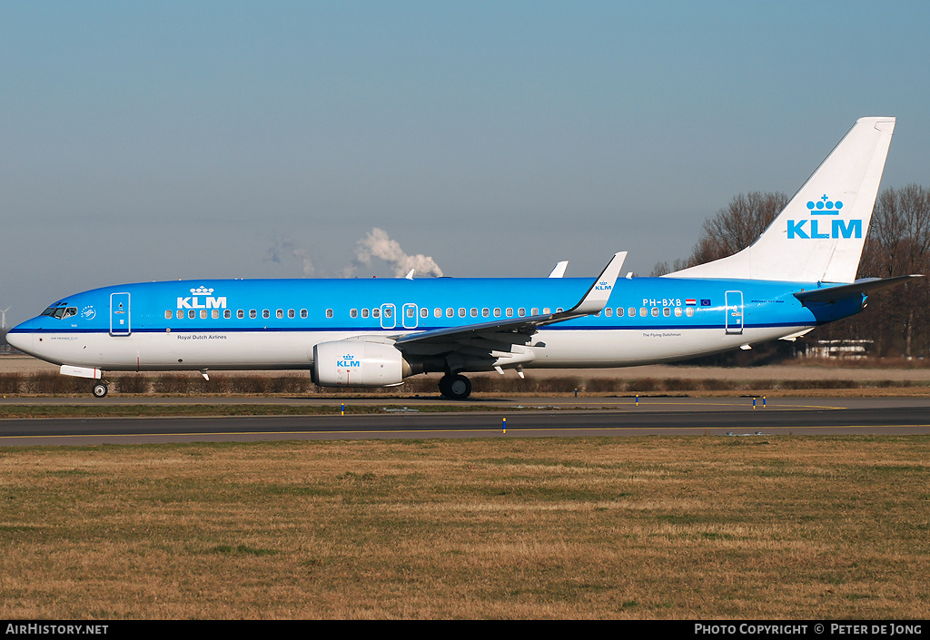 Aircraft Photo of PH-BXB | Boeing 737-8K2 | KLM - Royal Dutch Airlines | AirHistory.net #46527