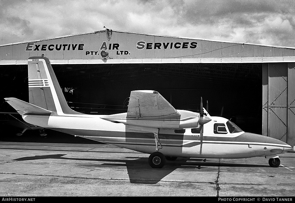 Aircraft Photo of VH-EXQ | Aero Commander 500S Shrike Commander | AirHistory.net #46529