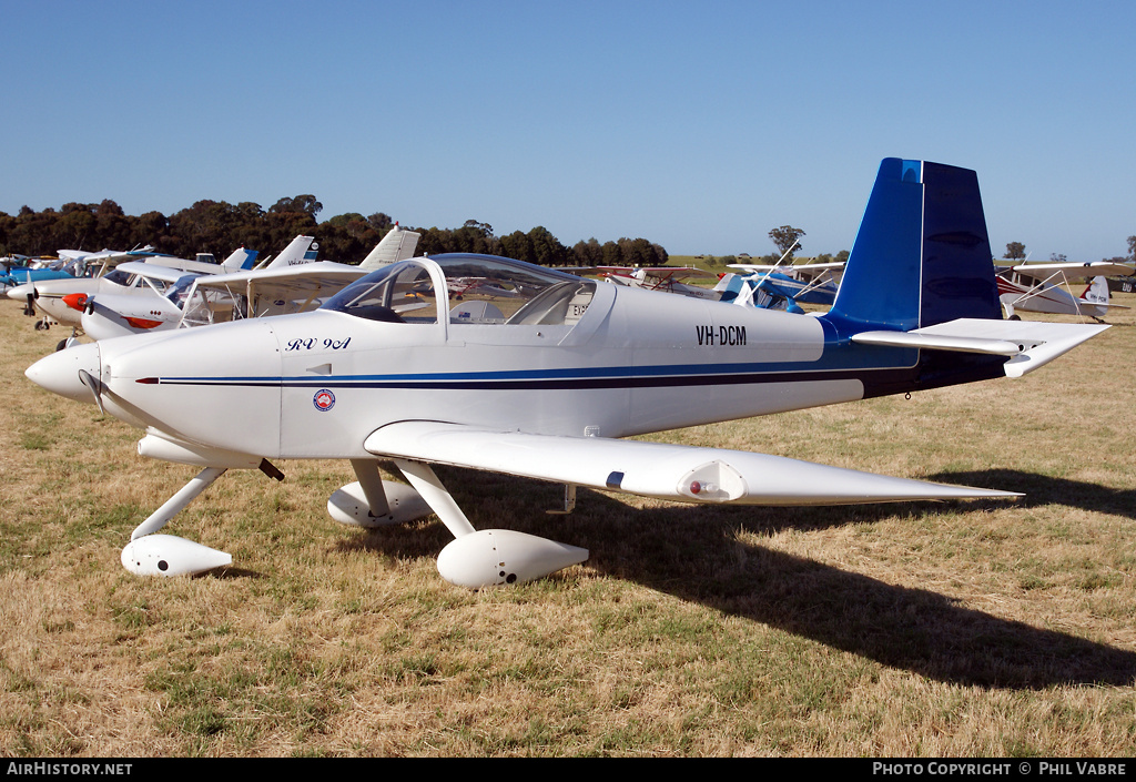Aircraft Photo of VH-DCM | Van's RV-9A | AirHistory.net #46538