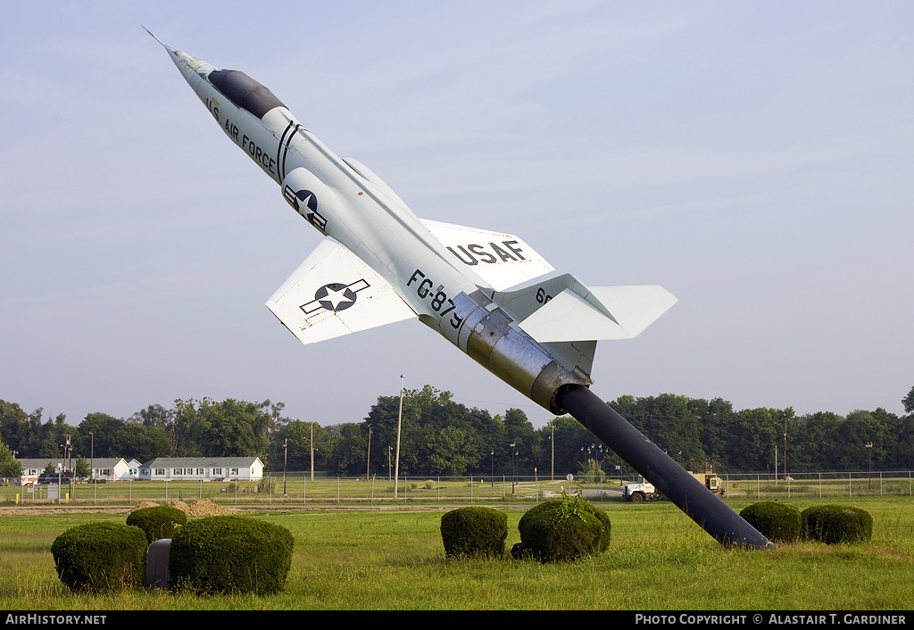 Aircraft Photo of 56-879 / 60879 | Lockheed F-104A Starfighter | USA - Air Force | AirHistory.net #46540