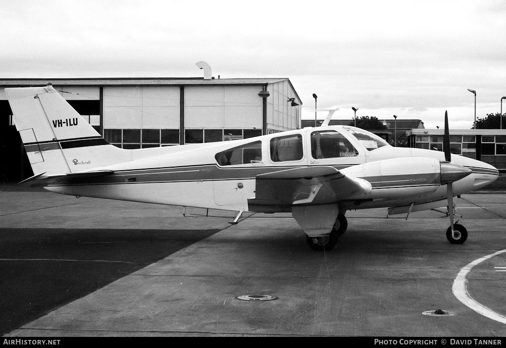 Aircraft Photo of VH-ILU | Beech B55 Baron (95-B55) | AirHistory.net #46543