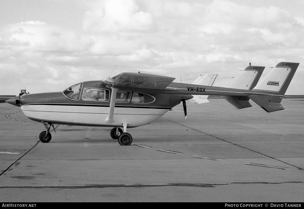 Aircraft Photo of VH-EGX | Cessna 337C Super Skymaster | AirHistory.net #46550