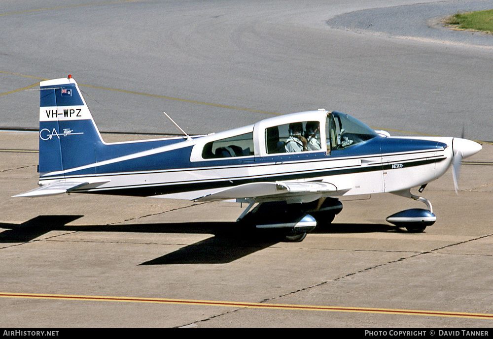 Aircraft Photo of VH-WPZ | Gulfstream American AA-5B Tiger | AirHistory.net #46552