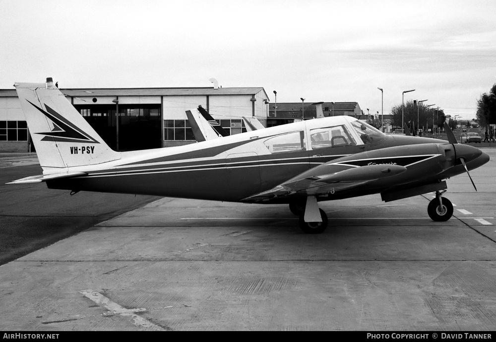 Aircraft Photo of VH-PSY | Piper PA-30-160 Twin Comanche | AirHistory.net #46553