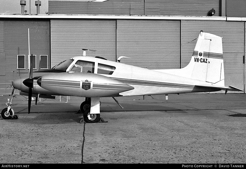 Aircraft Photo of VH-CAZ | Cessna 310C | Department of Civil Aviation | AirHistory.net #46556