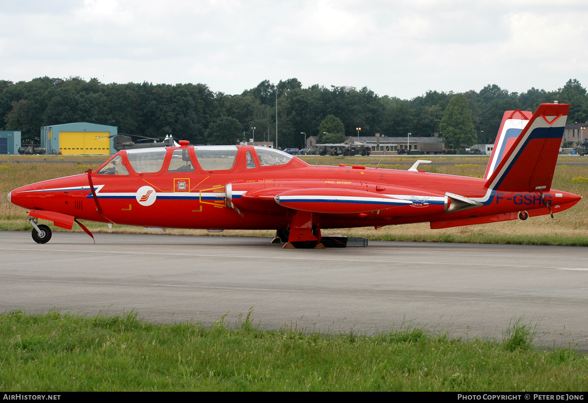 Aircraft Photo of F-GSHG | Fouga CM-170R-1 Magister | DHJA - Dutch Historic Jet Association | AirHistory.net #46562