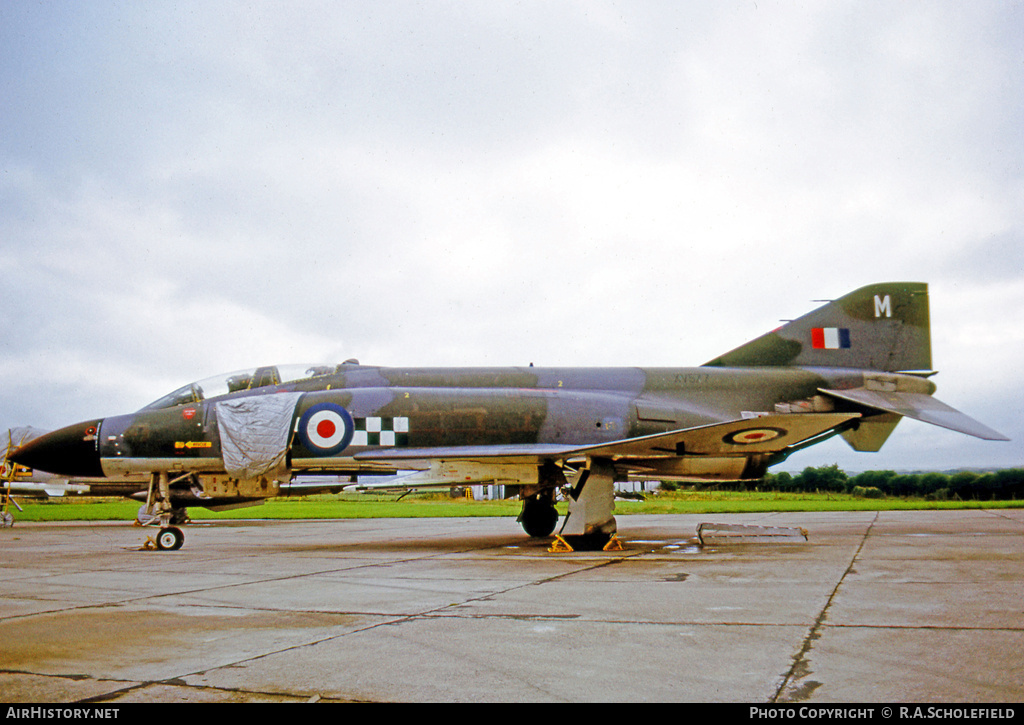 Aircraft Photo of XV577 | McDonnell Douglas F-4K Phantom FG1 | UK - Air Force | AirHistory.net #46564