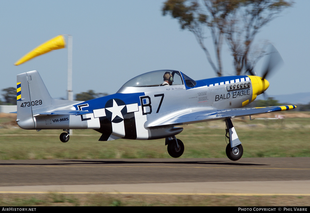 Aircraft Photo of VH-MRS / 473029 | FEW P-51 replica | USA - Air Force | AirHistory.net #46567