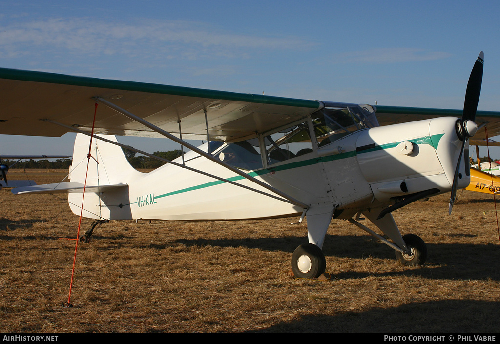 Aircraft Photo of VH-KAL | Auster J-5B Autocar | AirHistory.net #46569