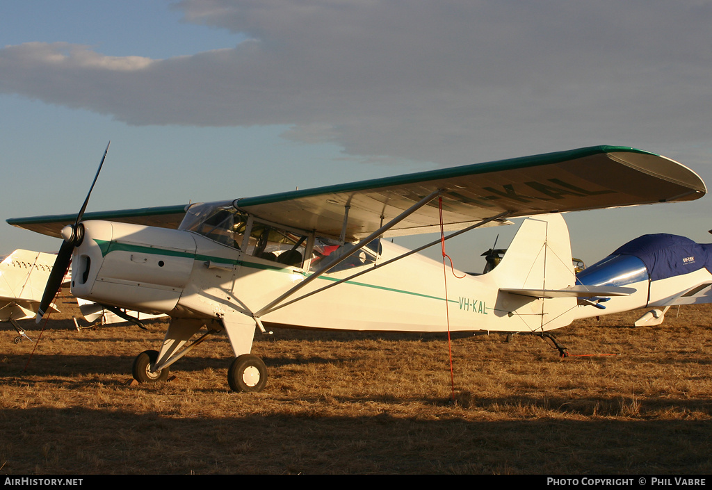 Aircraft Photo of VH-KAL | Auster J-5B Autocar | AirHistory.net #46570