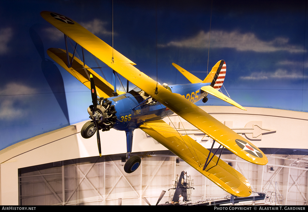 Aircraft Photo of 42-16365 | Boeing PT-17/R680 Kaydet (A75N1) | USA - Air Force | AirHistory.net #46572