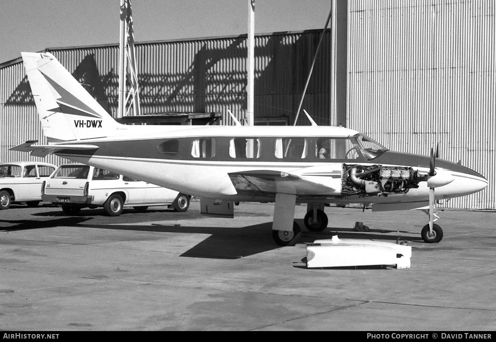 Aircraft Photo of VH-DWX | Piper PA-31-310 Navajo | AirHistory.net #46573