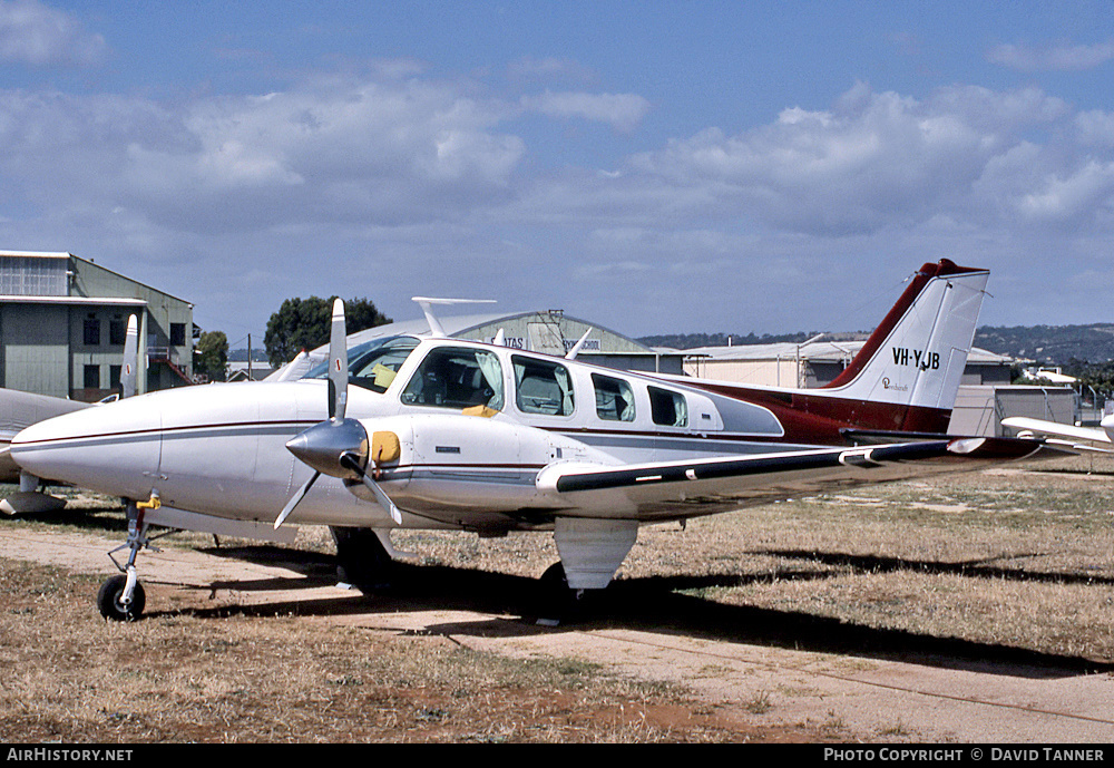 Aircraft Photo of VH-YJB | Beech 58 Baron | AirHistory.net #46575