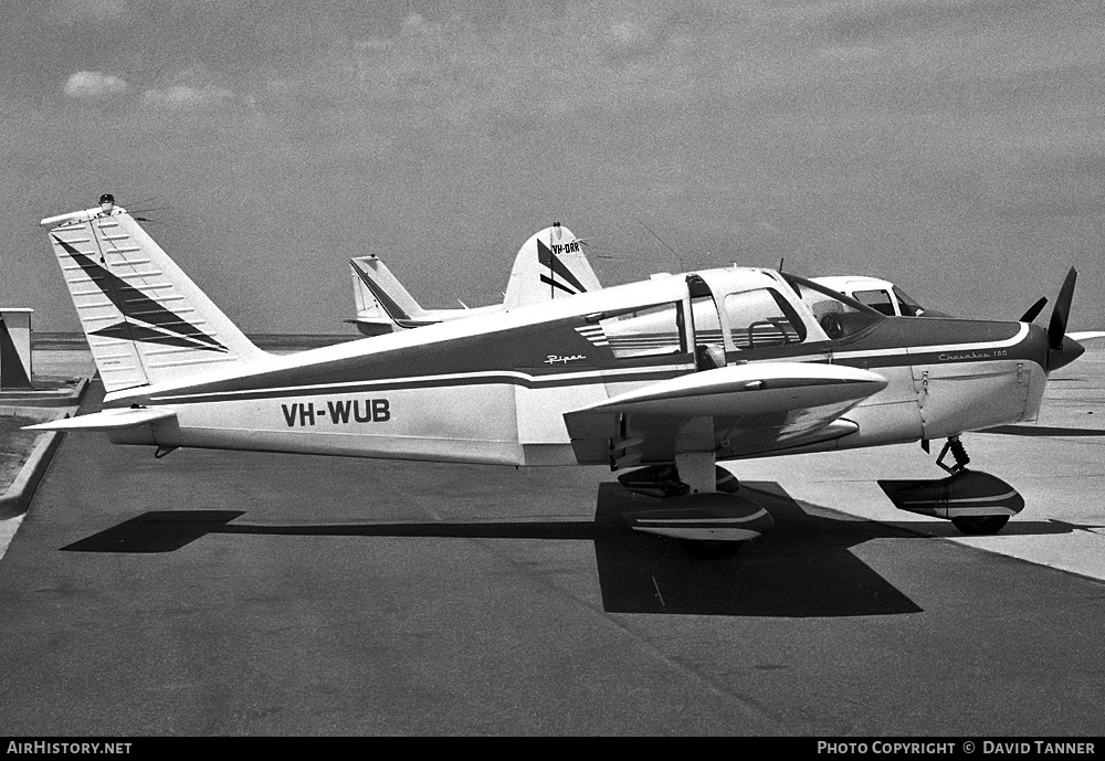 Aircraft Photo of VH-WUB | Piper PA-28-180 Cherokee B | AirHistory.net #46577
