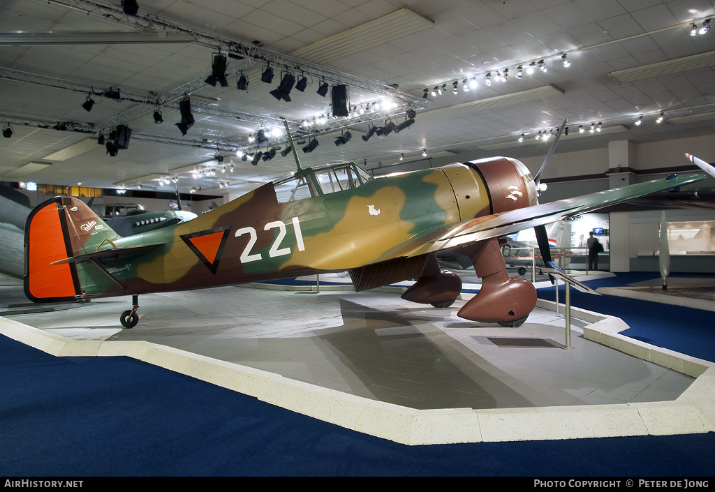 Aircraft Photo of 221 | Fokker D.XXI (replica) | Netherlands - Air Force | AirHistory.net #46579