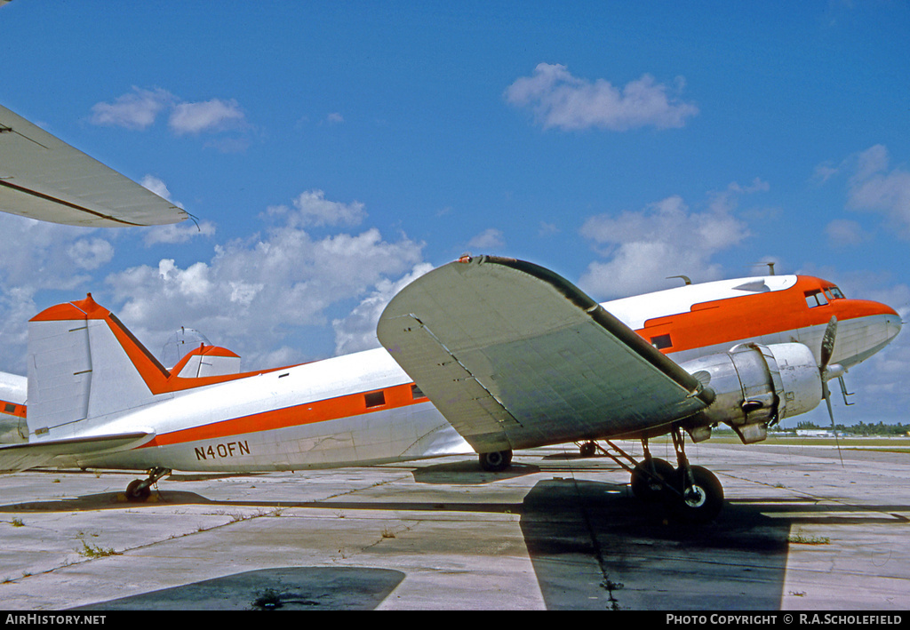 Aircraft Photo of N40FN | Douglas C-53 Skytrooper | Florida National Airways | AirHistory.net #46580