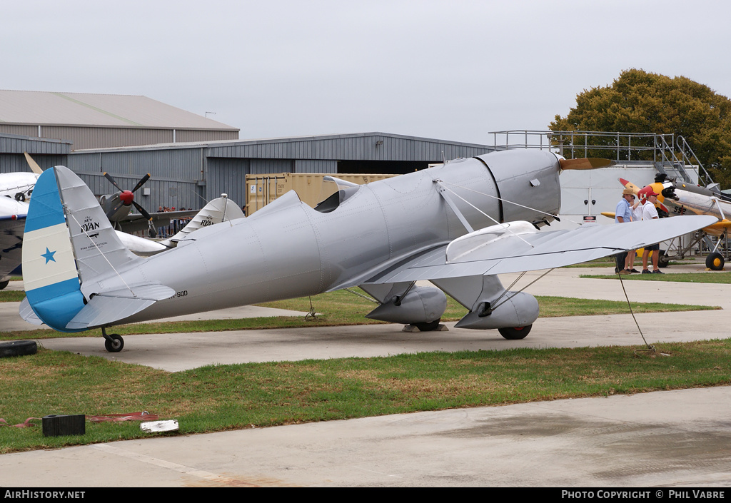 Aircraft Photo of VH-SQD | Ryan ST-A Special | Honduras - Air Force | AirHistory.net #46582