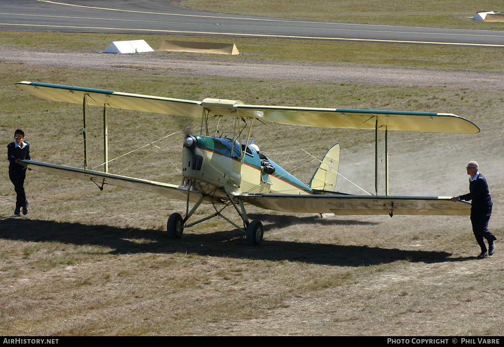 Aircraft Photo of VH-RVE | De Havilland D.H. 82A Tiger Moth II | AirHistory.net #46584