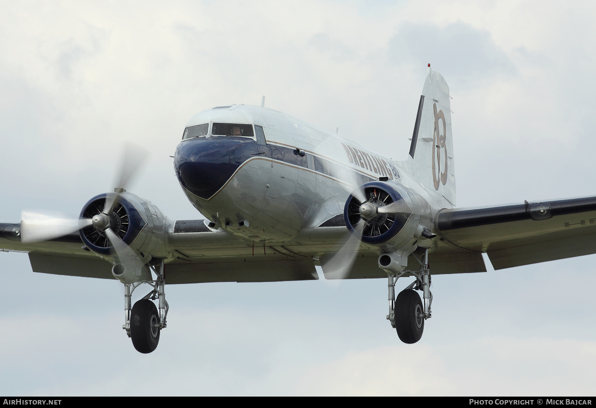 Aircraft Photo of HB-IRJ | Douglas DC-3(A) | AirHistory.net #46585