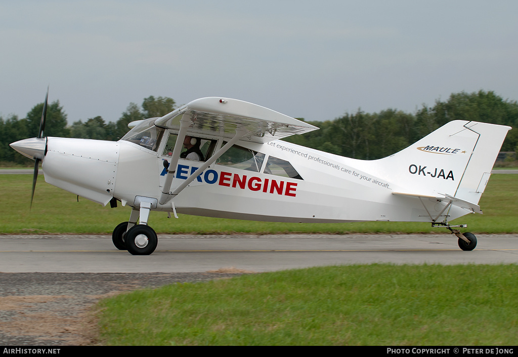 Aircraft Photo of OK-JAA | Maule M-7-235C Super Rocket | Aeroengine | AirHistory.net #46587