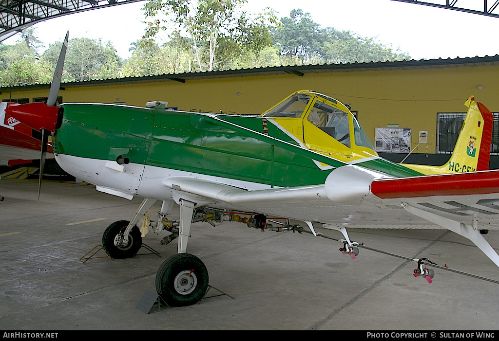 Aircraft Photo of HC-CFX | Cessna A188B AgTruck | AeroAgripac | AirHistory.net #46590