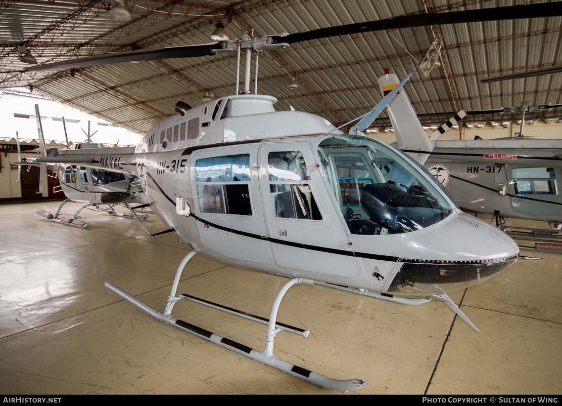 Aircraft Photo of HN-315 | Bell TH-57A SeaRanger (206A-1) | Ecuador - Navy | AirHistory.net #46592