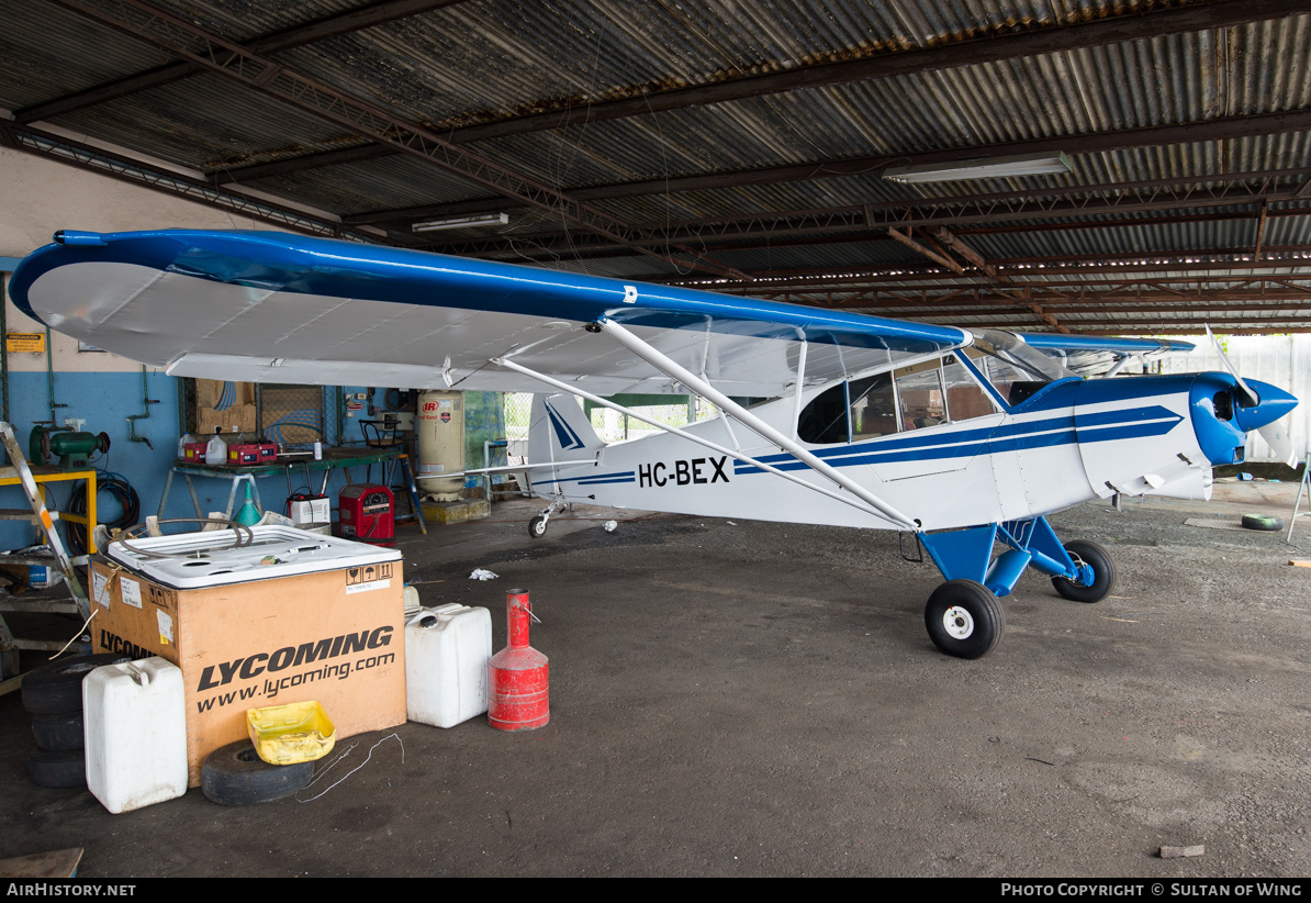 Aircraft Photo of HC-BEX | Piper PA-18AS-150 Super Cub | Aeroclub del Ecuador | AirHistory.net #46594