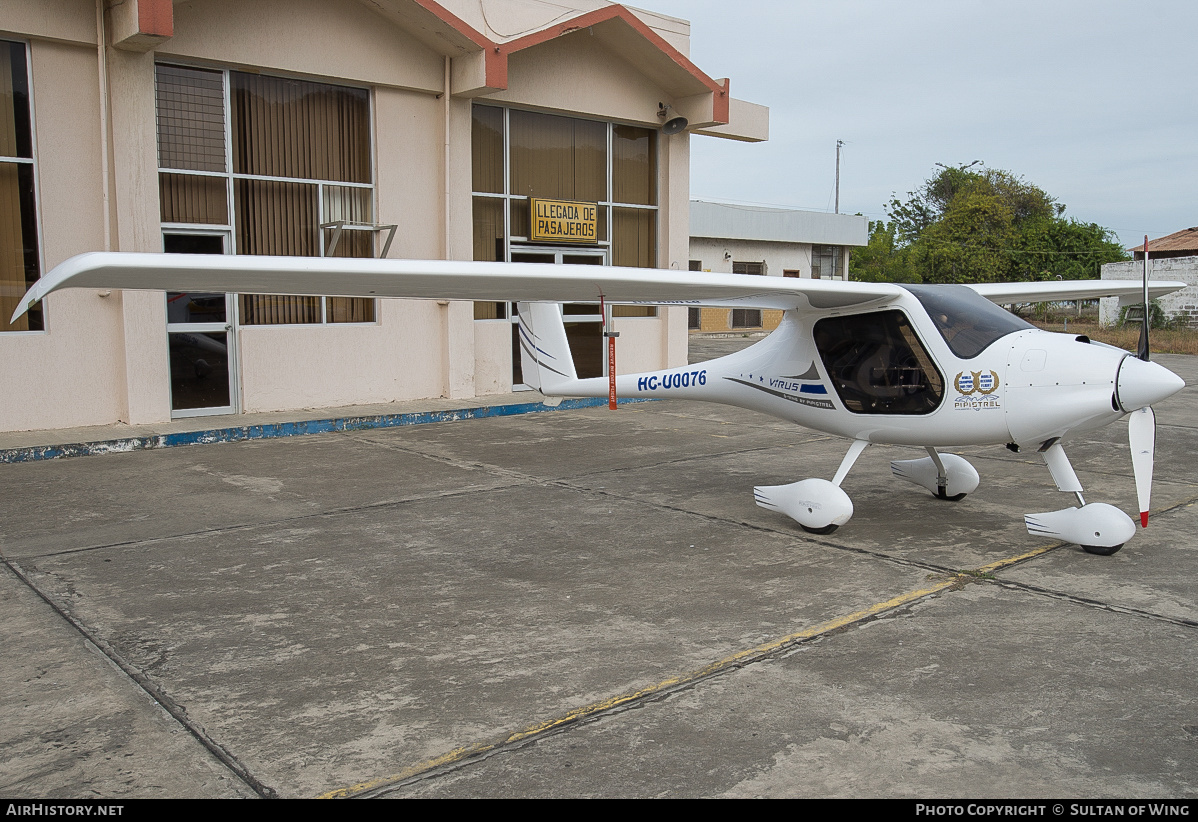 Aircraft Photo of HC-U0076 | Pipistrel Virus 912 SW 100 | AirHistory.net #46595