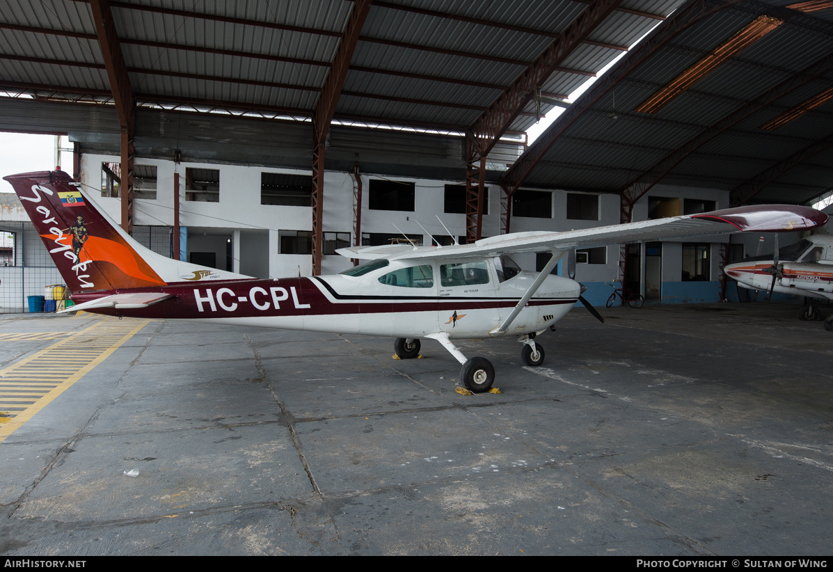 Aircraft Photo of HC-CPL | Cessna 182P | Sankip | AirHistory.net #46601