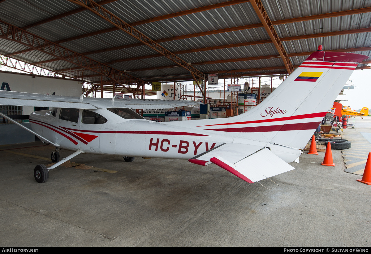 Aircraft Photo of HC-BYV | Cessna 182S Skylane | AirHistory.net #46605