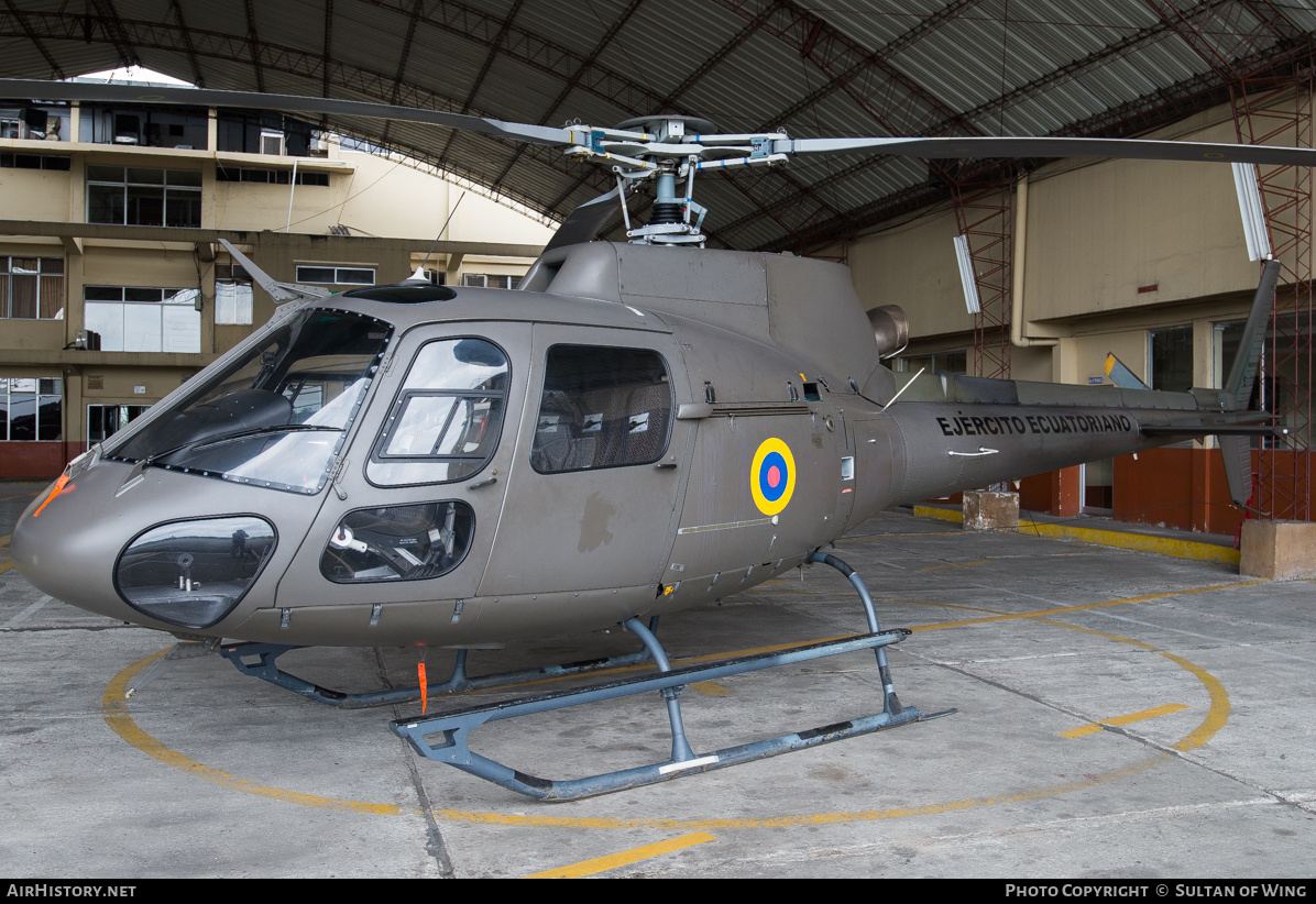 Aircraft Photo of E-324 | Eurocopter AS-350B-2 Ecureuil | Ecuador - Army | AirHistory.net #46606