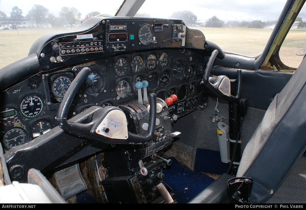 Aircraft Photo of VH-CAW | Aero 560E Commander | AirHistory.net #46609