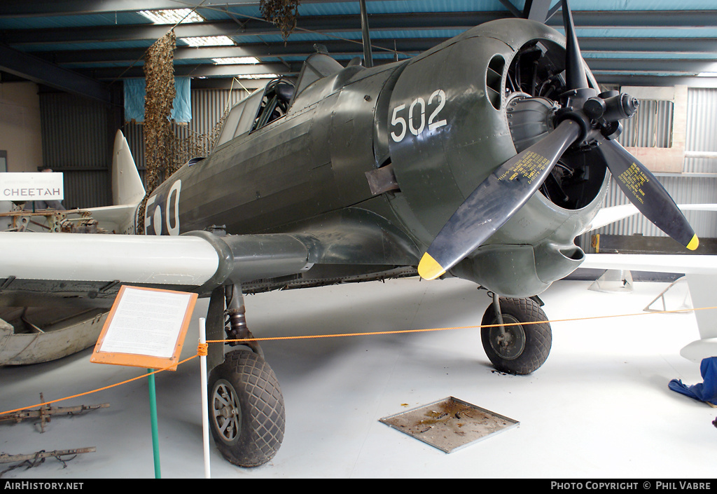 Aircraft Photo of A20-502 | Commonwealth CA-9 Wirraway Mk II | Australia - Air Force | AirHistory.net #46611