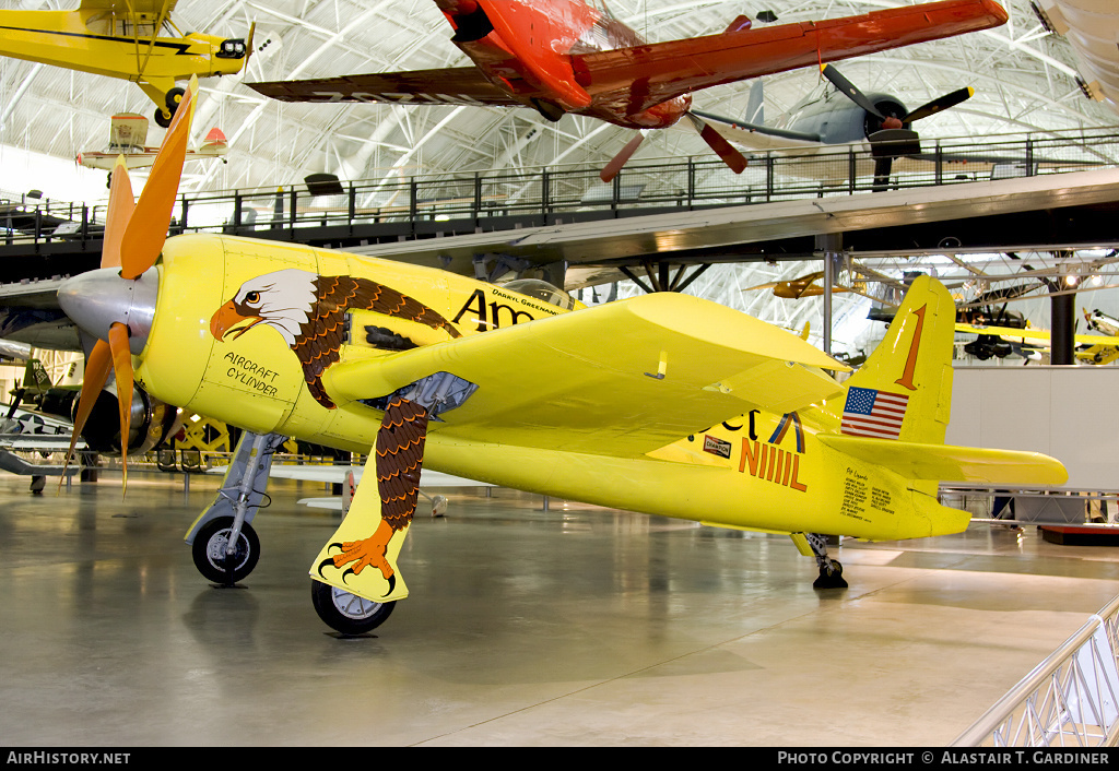 Aircraft Photo of N1111L | Grumman F8F-2 Bearcat | American Jet | AirHistory.net #46613