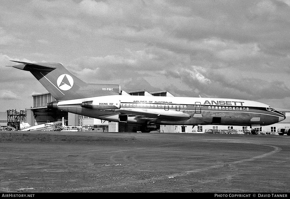 Aircraft Photo of VH-RME | Boeing 727-77 | Ansett Airlines of Australia | AirHistory.net #46616