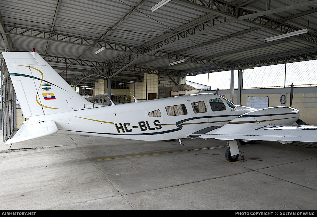 Aircraft Photo of HC-BLS | Piper PA-34-220T Seneca III | AirHistory.net #46627