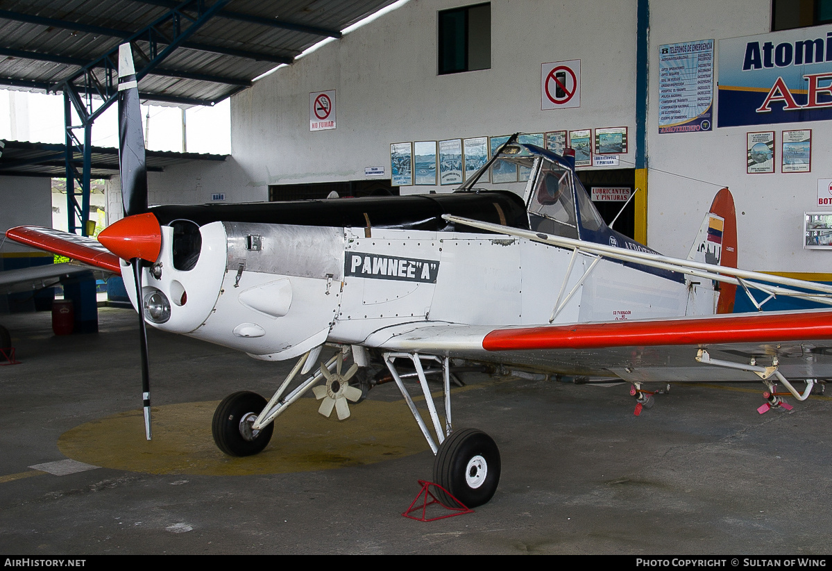 Aircraft Photo of HC-AJJ | Piper PA-25-235 Pawnee B | Aerotriunfo | AirHistory.net #46631