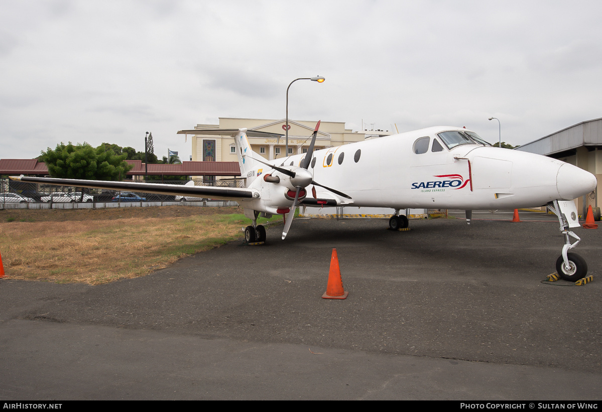 Aircraft Photo of N453LC | Beech 1900C | Saereo | AirHistory.net #46634