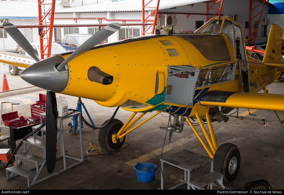 Aircraft Photo of HC-CIU | Ayres S2R-T34 Turbo Thrush | Aerovic | AirHistory.net #46635