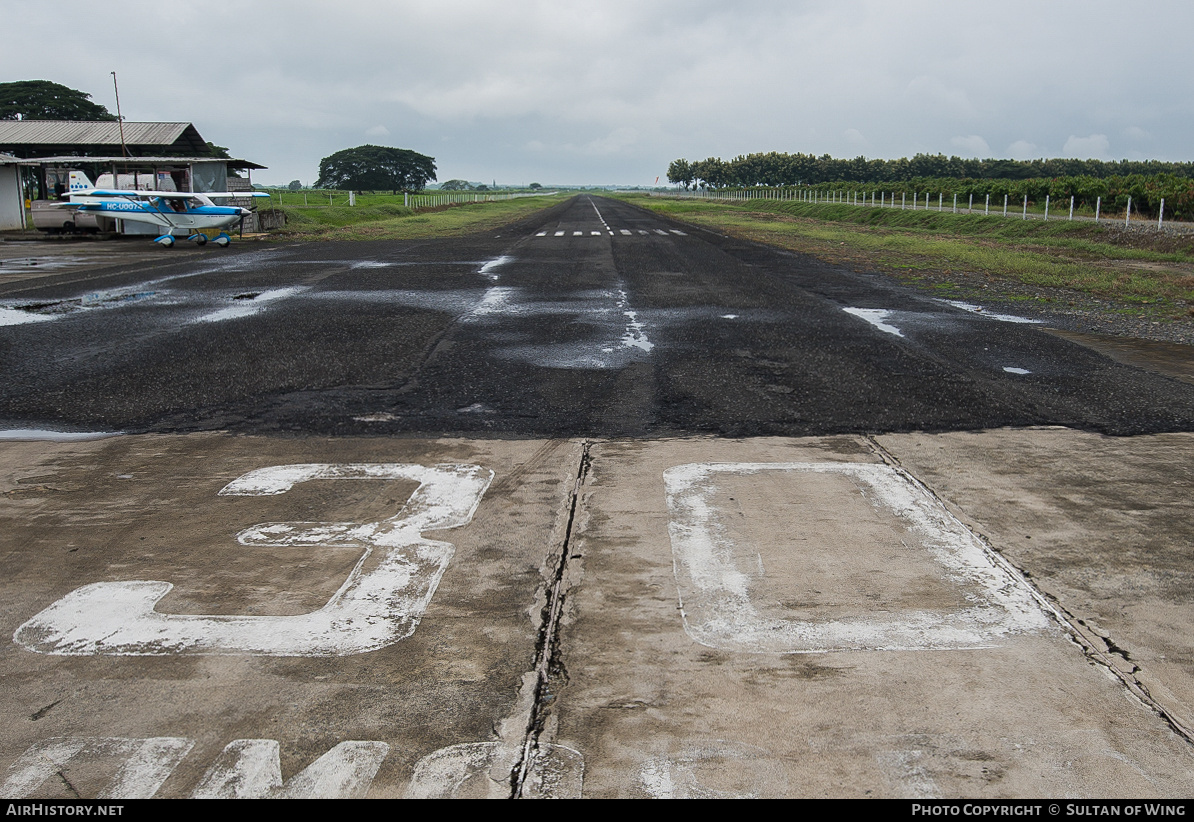 Airport photo of Balao - La María (SEIA) in Ecuador | AirHistory.net #46640