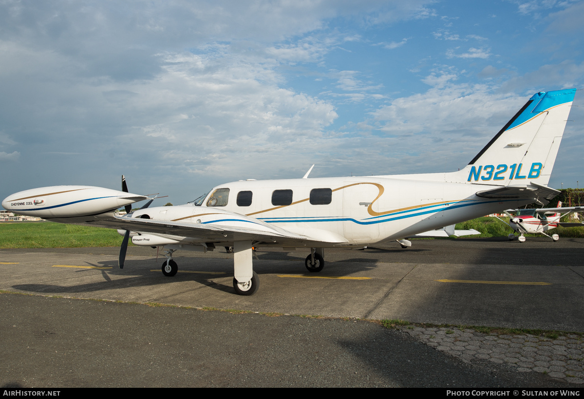 Aircraft Photo of N321LB | Piper PA-31T2-620 Cheyenne IIXL | AirHistory.net #46641