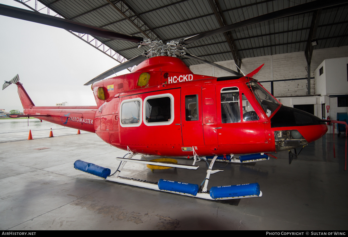 Aircraft Photo of HC-CKD | Bell 412 | AeroMaster Airways | AirHistory.net #46648